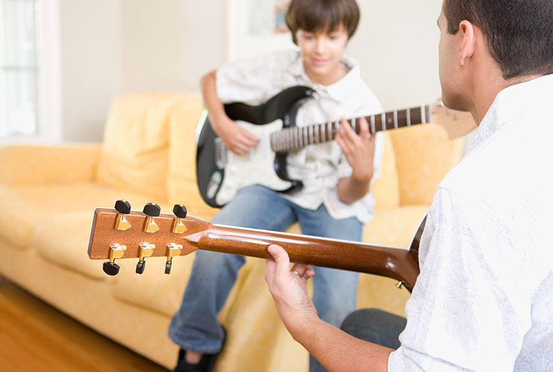 guitar lessons Burnaby